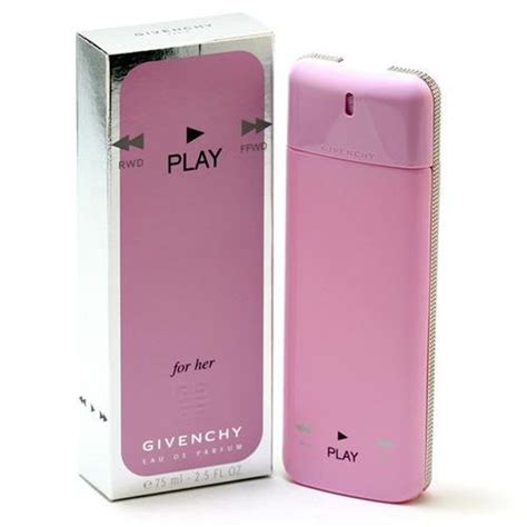 analisis de perfume givenchy play forma cilindrica